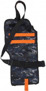 Rugzakholster voor Nerf, Camouflage, Grijs