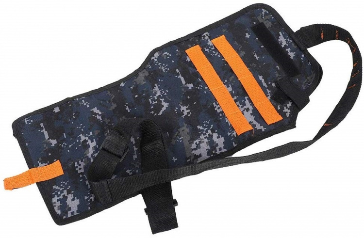 Rugzakholster voor Nerf, Camouflage, Grijs