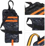 Rugzakholster voor Nerf, Camouflage, Grijs