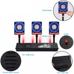 Elektrisch scherpschuttersbord met score