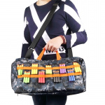 Nerf opbergtas met camouflagepatroon