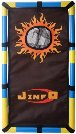 Sniperdoek met frame