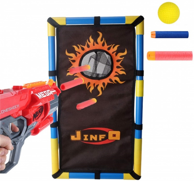 Sniperdoek met frame