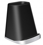 Ruimtebesparende penstandaard met Qi draadloos opladen