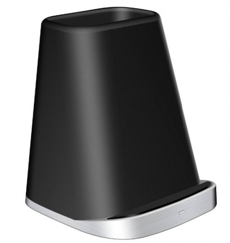 Ruimtebesparende penstandaard met Qi draadloos opladen