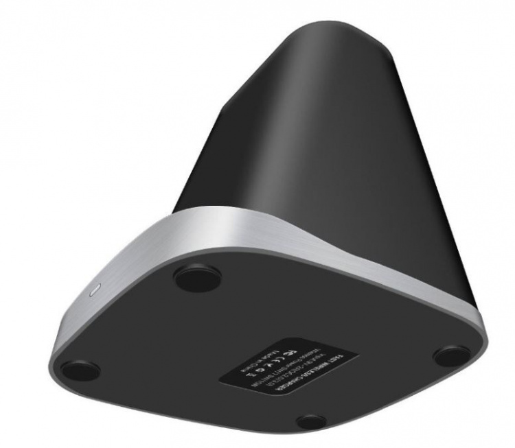 Ruimtebesparende penstandaard met Qi draadloos opladen