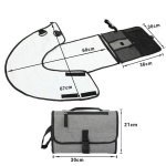 Verzorgingsbed To Go, Grijs