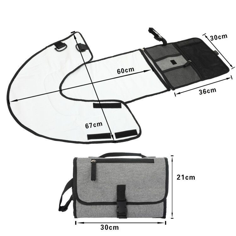 Verzorgingsbed To Go, Grijs