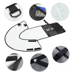 Verzorgingsbed To Go, Grijs