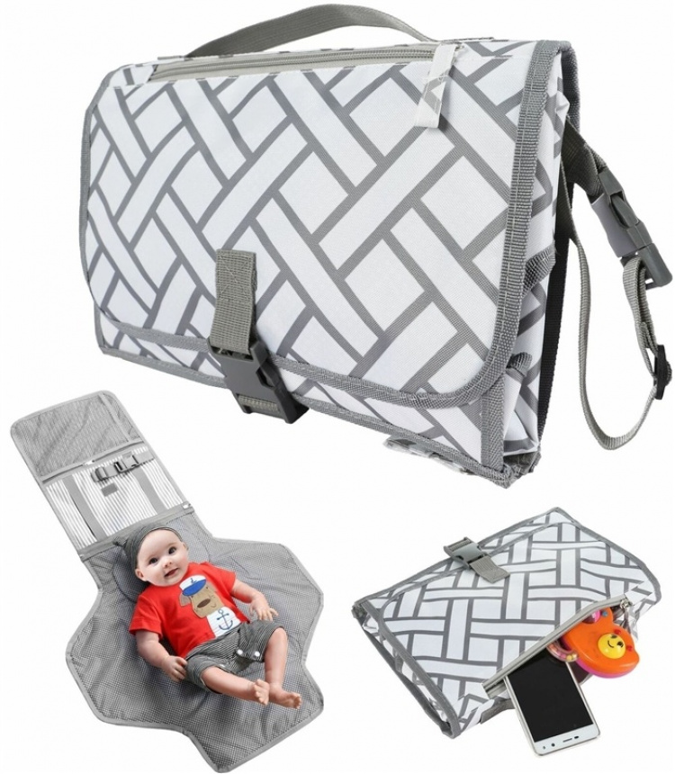 Verzorgingsmat met patroon Verzorgingsmat met patroon