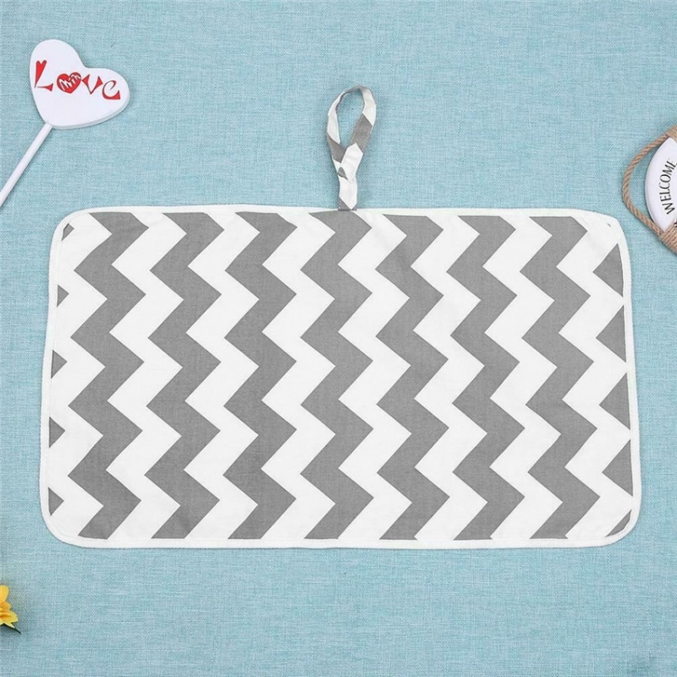 Gestreept To Go Verschoonkussen Gestreept To Go Verschoonkussen