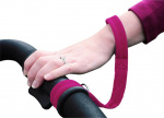 Veiligheidsband, polsband, voor kinderwagen, roze Veiligheidsband, polsband, voor kinderwagen, roze