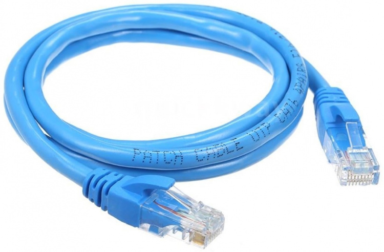 NORDIQZENZ Netwerkkabel UTP RJ45 Cat6 2m, Blauw
