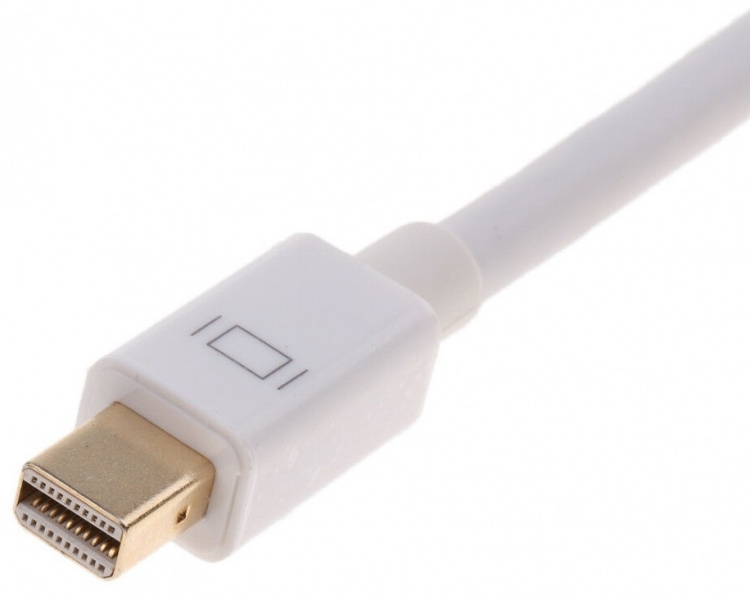 NORDIQZENZ Displayport naar mini Displayport-kabel, 1,8 m, wit