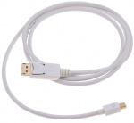 NORDIQZENZ Displayport naar mini Displayport-kabel, 1,8 m, wit