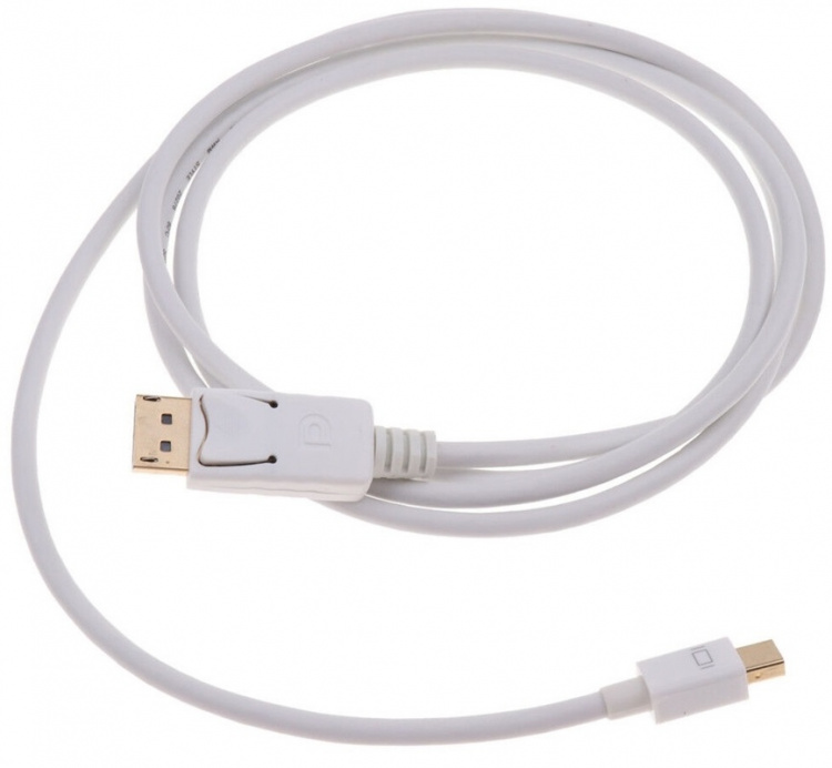 NORDIQZENZ Displayport naar Mini Displayport kabel, Wit, 2m