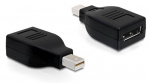 NORDIQZENZ Mini Displayport Male naar Displayport Female, Adapter