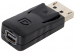 NORDIQZENZ Displayport (mannetje) naar mini Displayport (vrouwtje) adapter