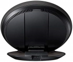 Rond Draadloos Qi-Oplaadstation, Zwart Rond Draadloos Qi-Oplaadstation, Zwart