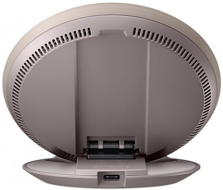 Qi draadloze oplaadstandaard, snel opladen, goud