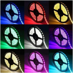 5050 RGB LED-strip met afstandsbediening, 3m 5050 RGB LED-strip met afstandsbediening, 3m