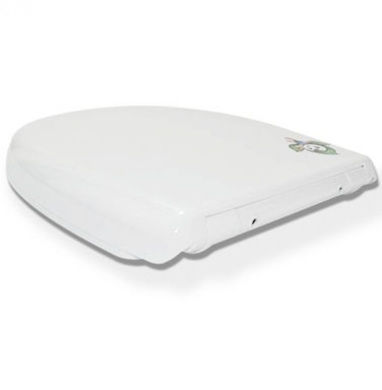 Toiletbril - voor een goede comfort en hygiëne, Wit