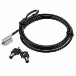 Universeel computerslot met sleutels, 2m Universeel computerslot met sleutels, 2m