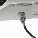 Universeel computerslot met sleutels, 2m Universeel computerslot met sleutels, 2m