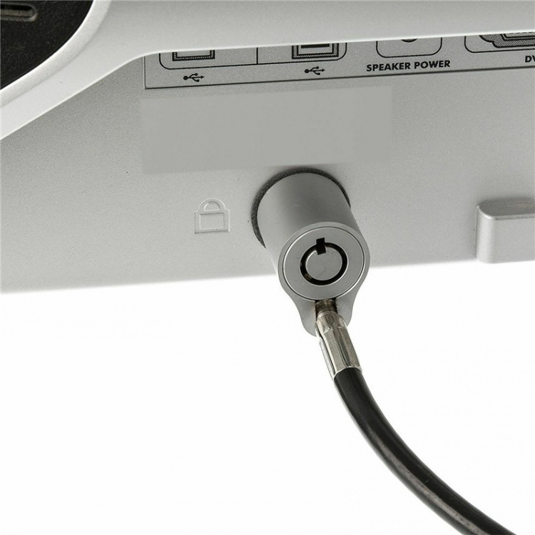 Universeel computerslot met sleutels, 2m Universeel computerslot met sleutels, 2m