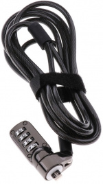 Universeel computerslot met codeslot, 1,9m Universeel computerslot met codeslot, 1,9m