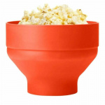 Microschaal voor popcorn, oranje Microschaal voor popcorn, oranje