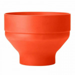 Microschaal voor popcorn, oranje Microschaal voor popcorn, oranje