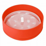 Microschaal voor popcorn, oranje Microschaal voor popcorn, oranje