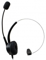 Call Center-headset met afstandsbediening, USB, Zwart Call Center-headset met afstandsbediening, USB, Zwart
