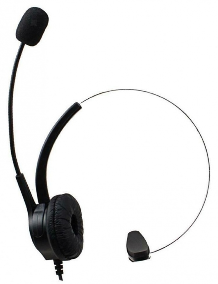 Call Center-headset met afstandsbediening, USB, Zwart Call Center-headset met afstandsbediening, USB, Zwart