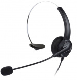 Call Center-headset met afstandsbediening, USB, Zwart Call Center-headset met afstandsbediening, USB, Zwart