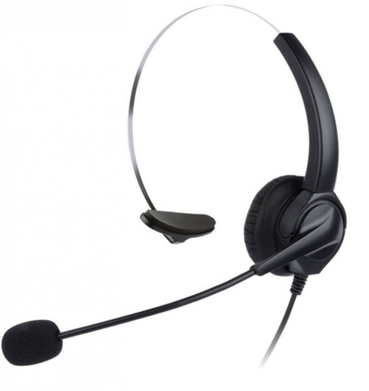 Call Center-headset met afstandsbediening, USB, Zwart Call Center-headset met afstandsbediening, USB, Zwart