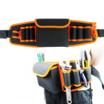 Toolbelt, Zwart/oranje