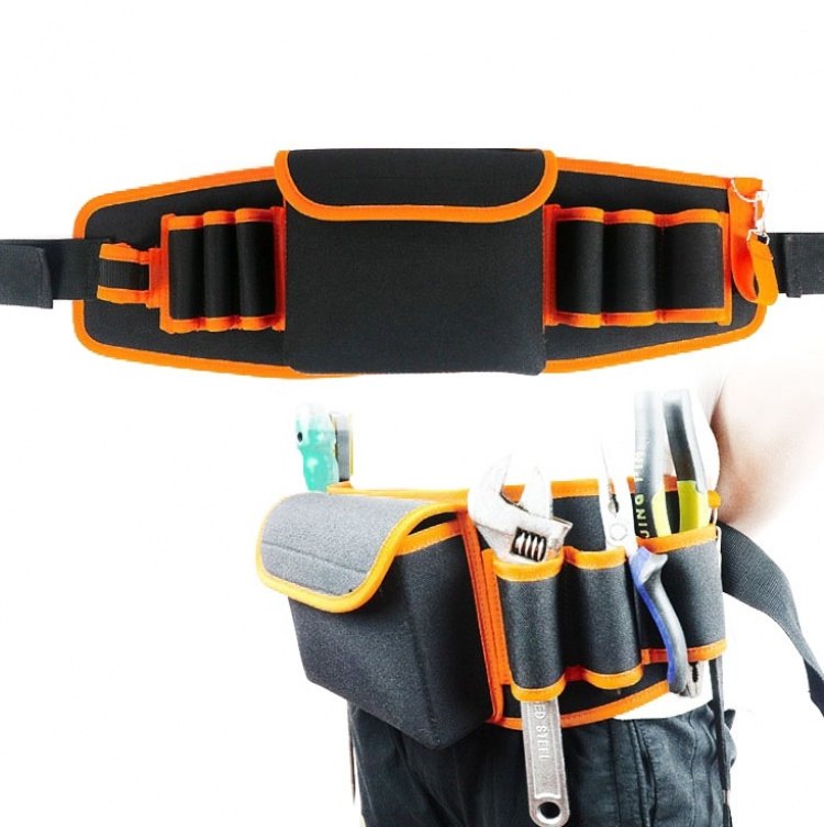 Toolbelt, Zwart/oranje
