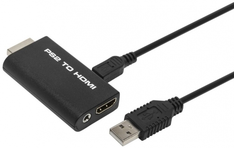 HDMI-adapter voor Playstation 2