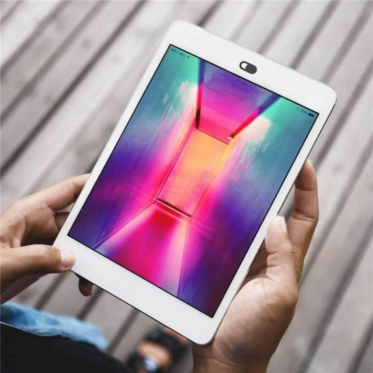 Kunststof camerabescherming voor webcam, smartphone of tablet Kunststof camerabescherming voor webcam, smartphone of tablet