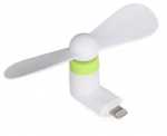 Ventilator voor iPhone met Lightning - Wit