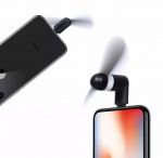 Ventilator voor iPhone met Lightning - Wit