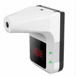 Wandthermometer met IR-technologie, ideaal voor kantoren Wandthermometer met IR-technologie, ideaal voor kantoren