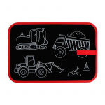 Multifunctioneel draagbaar schildersdoek