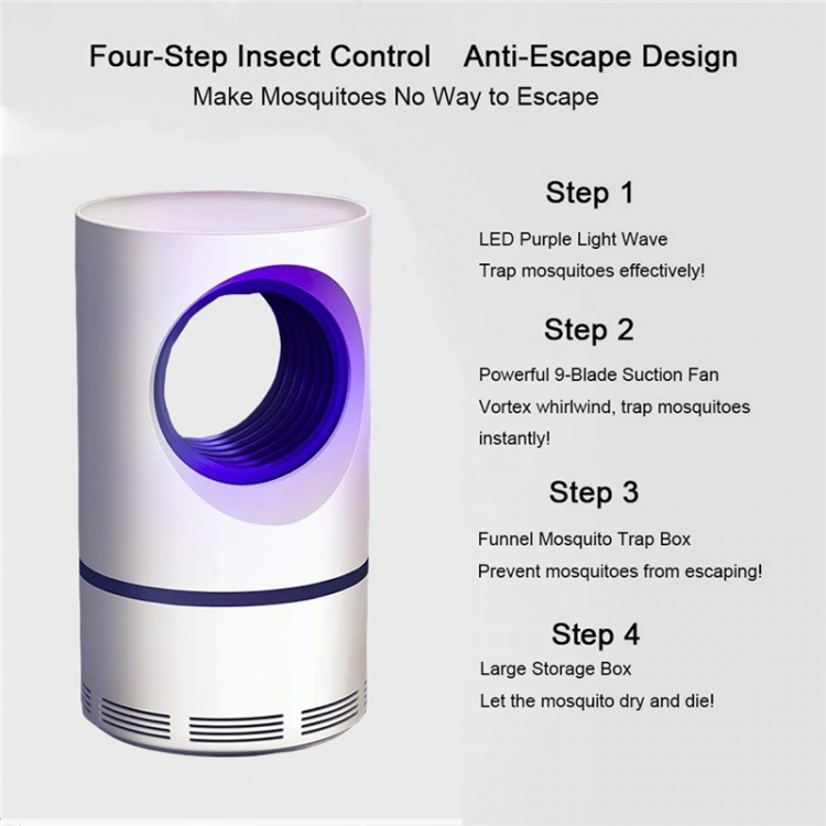 Effectieve muggenmoordenaar, White