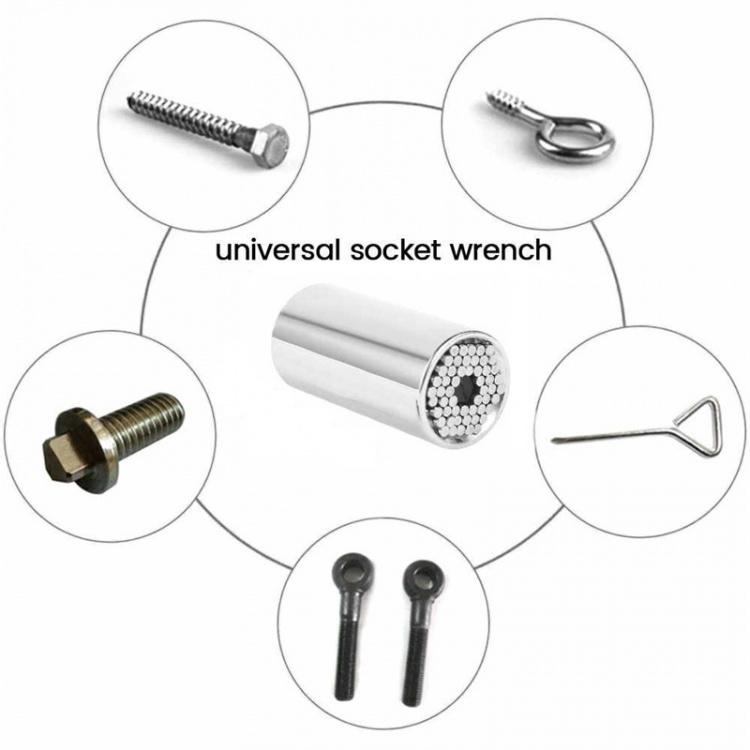 Supersmart Multi-hoes met gripbereik 7-19 mm Supersmart Multi-hoes met gripbereik 7-19 mm