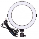 Ringlicht 20cm - Perfect voor video\'s of make-up Ringlicht 20cm - Perfect voor video\'s of make-up