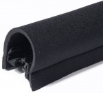 4-pack Kabelhoes met ritssluiting, Zwart