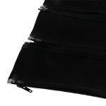 4-pack Kabelhoes met ritssluiting, Zwart